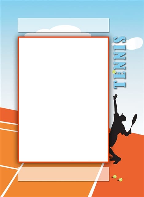 Tennis 1-Trader Cards (Packs Of 12)-Nations Photo Lab-Nations Photo Lab