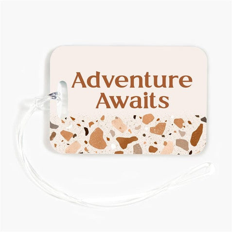 Terrazzo Adventure-Luggage Tags-Nations Photo Lab-Landscape-Nations Photo Lab