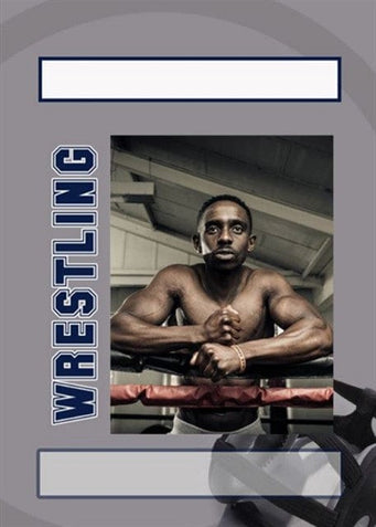 Wrestling 1-Trader Cards (Packs Of 12)-Nations Photo Lab-Nations Photo Lab