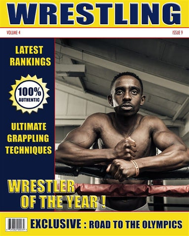 Wrestling 1-Magazine Cover-Nations Photo Lab-Portrait-Nations Photo Lab