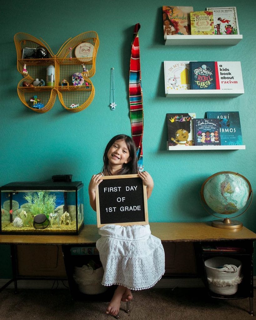 Take Creative Back To School Photos At Home In Focus