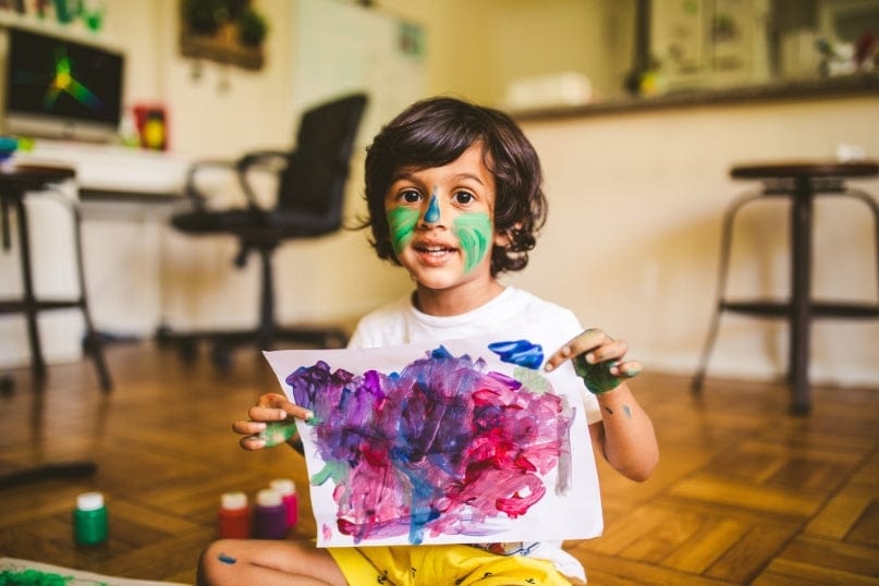 How To Preserve Your Child's Artwork In A Book Nations Photo Lab