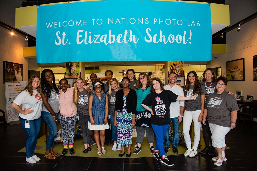 Nations Gives Back: School Makeover Project