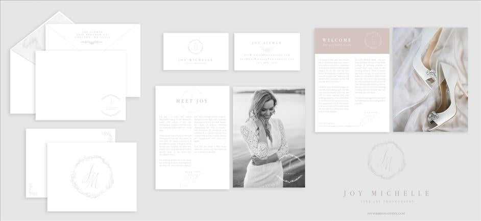 Photography Business Branding by Joy Michelle Photography