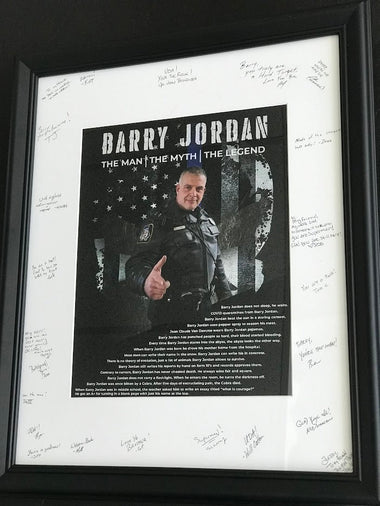 A Legendary Gift for a Legendary Baltimore County Officer