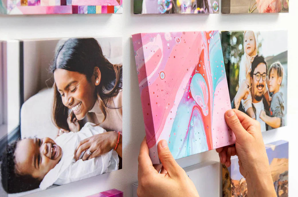 Photo Tiles vs Photo Prints: What’s the Difference