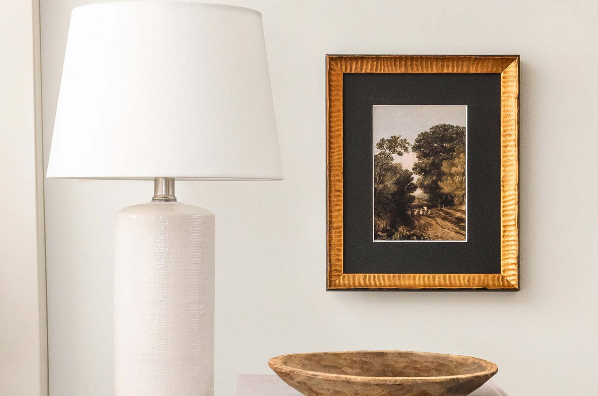 Oversized Photo Mounting Ideas