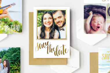 Save the Dates vs. Wedding Invitations