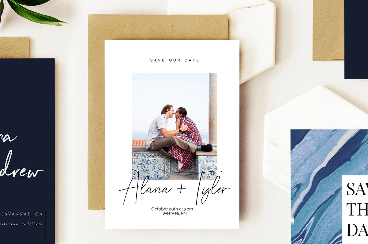 A Complete Guide to Wedding Save the Date Etiquette