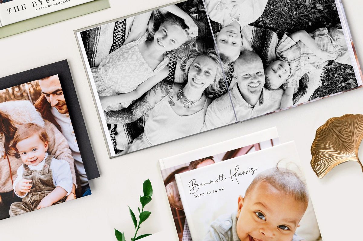 What's the Difference Between Photo Albums and Photo Books?