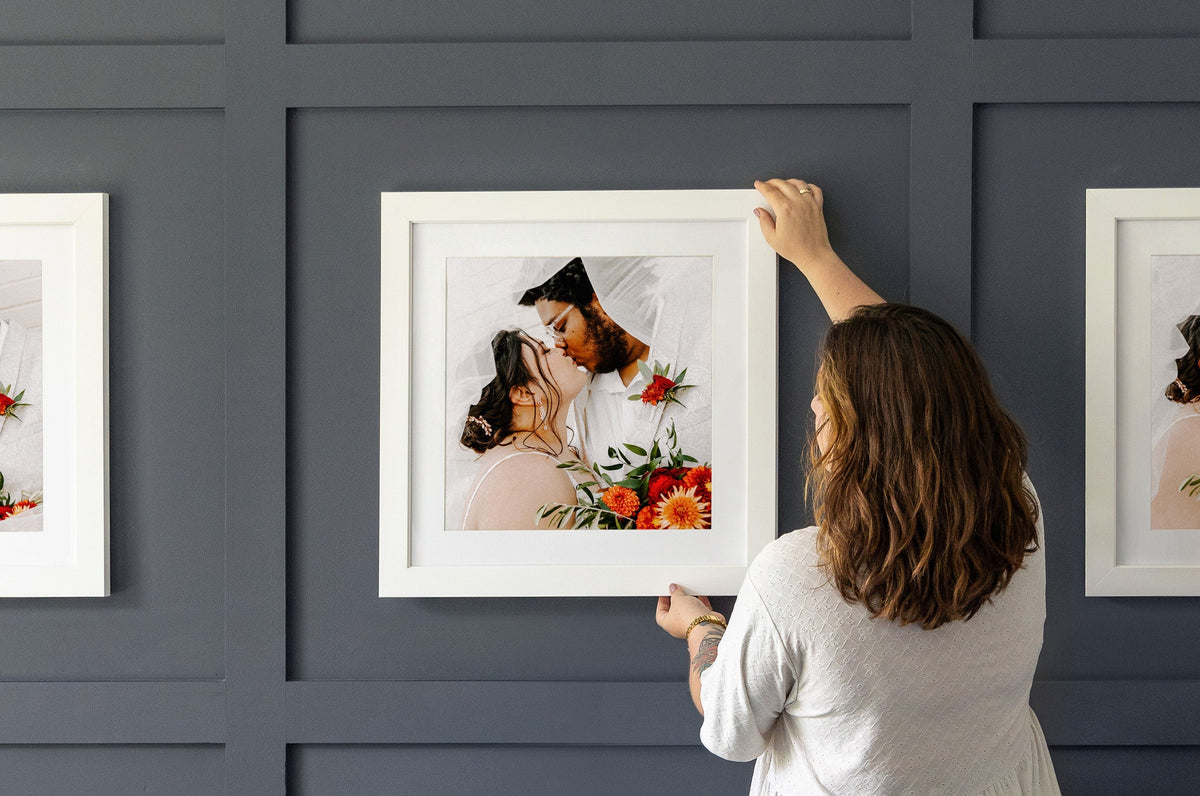 How to Stylishly Incorporate Photos Into Your Home