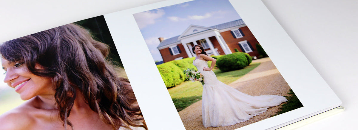 Wedding Photo Album by Sam Stroud Photography