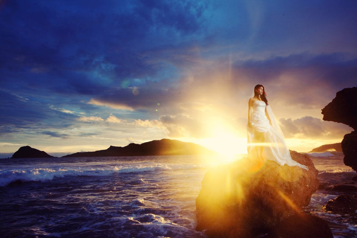 Edited wedding photo by Brett Jarnagin