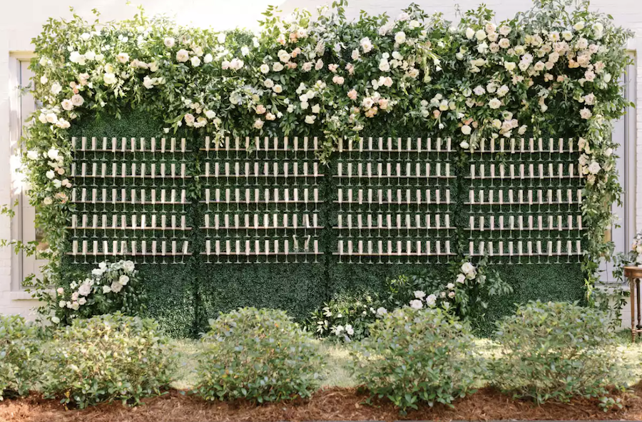 Wedding Escort Card and Display Ideas