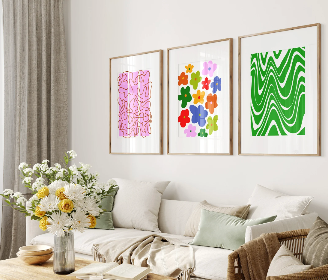 10 Downloadable Modern Spring Art Prints
