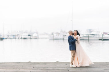 A Bride's Question: Who Should Photograph Your Engagement Portraits?