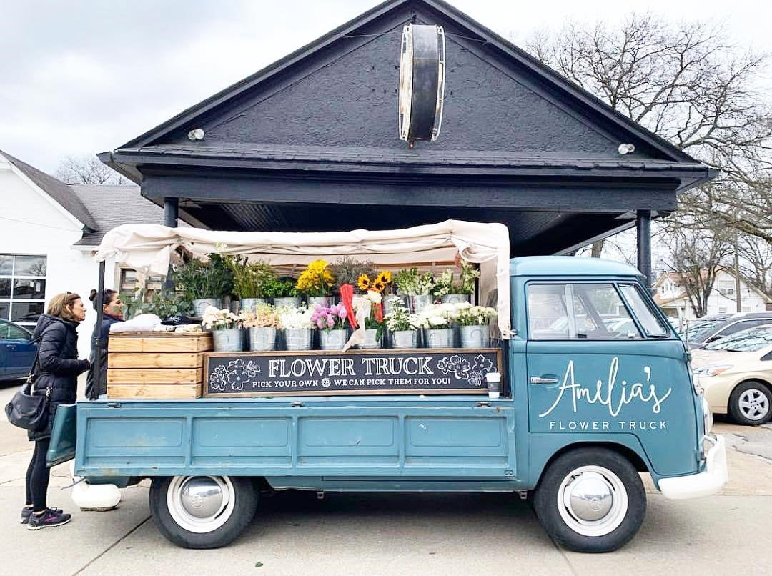 Flower Truck in Nashville