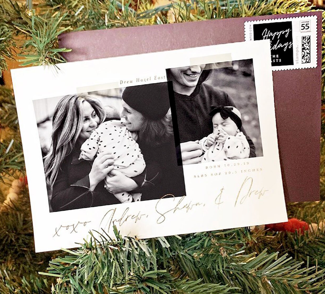 Celebrity Holiday Card Inspiration