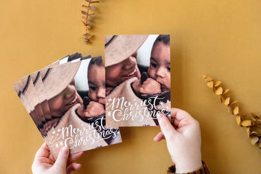 7 Different Ideas for Your Holiday Card Photo