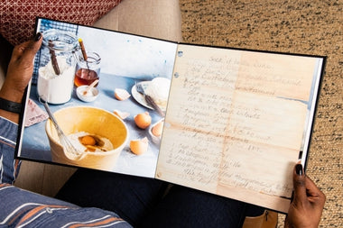 Create An Archival Family Recipe Book