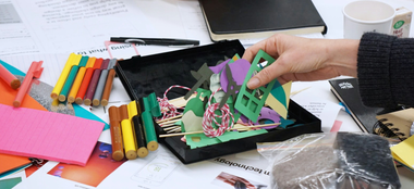 How to Host a Collage Design and Wine Night with Friends