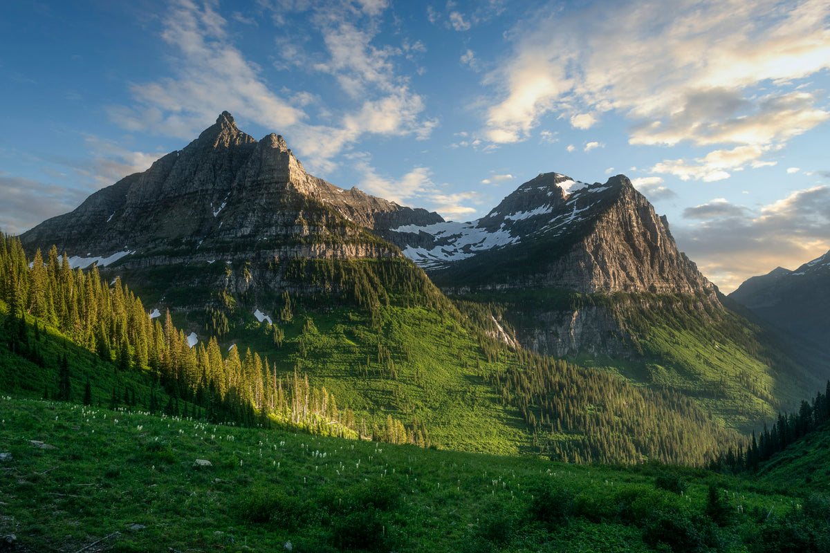 Mountain landscape photo by Matt Kloskowski