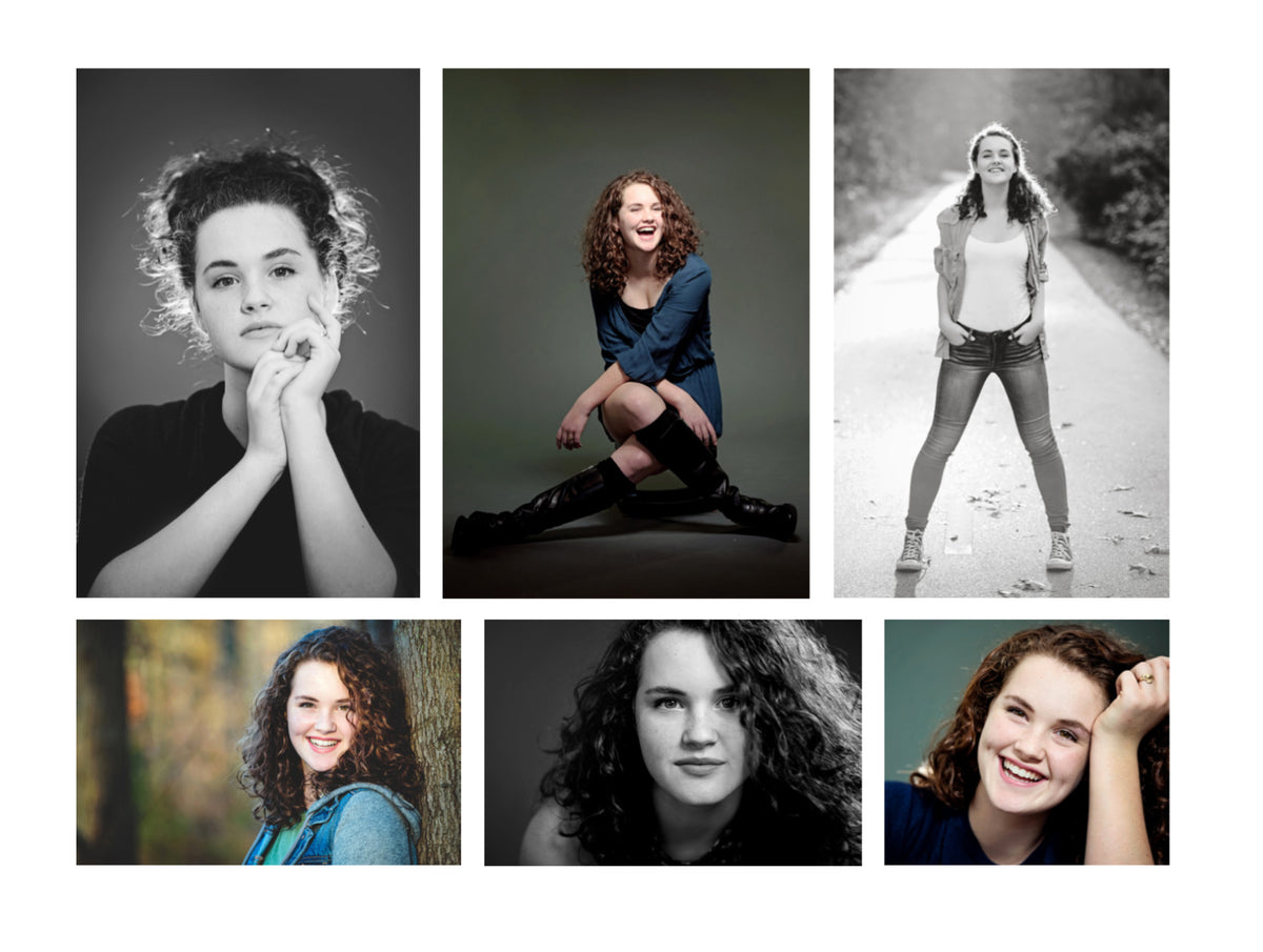 collage of headshots