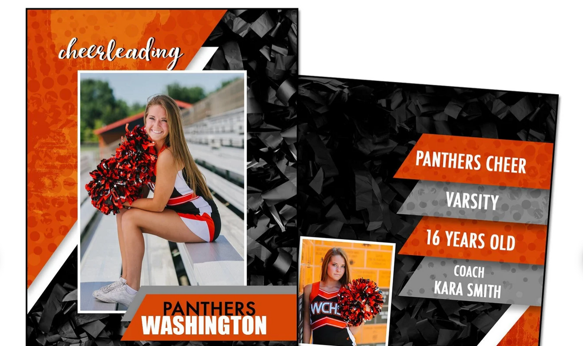 Cheers Card How to Create Custom Cheerleading Cards for your Athlete | Nations ...