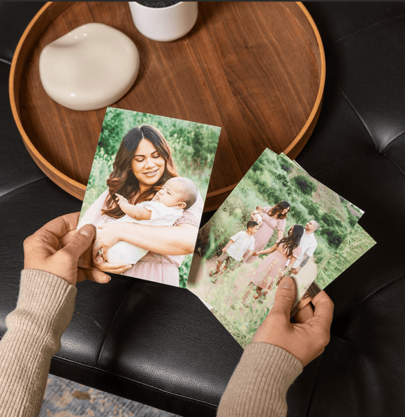 Lustre vs. Glossy Prints