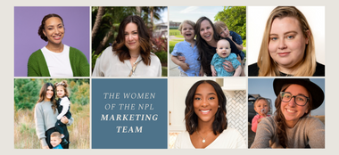 The Women of the NPL Marketing Team