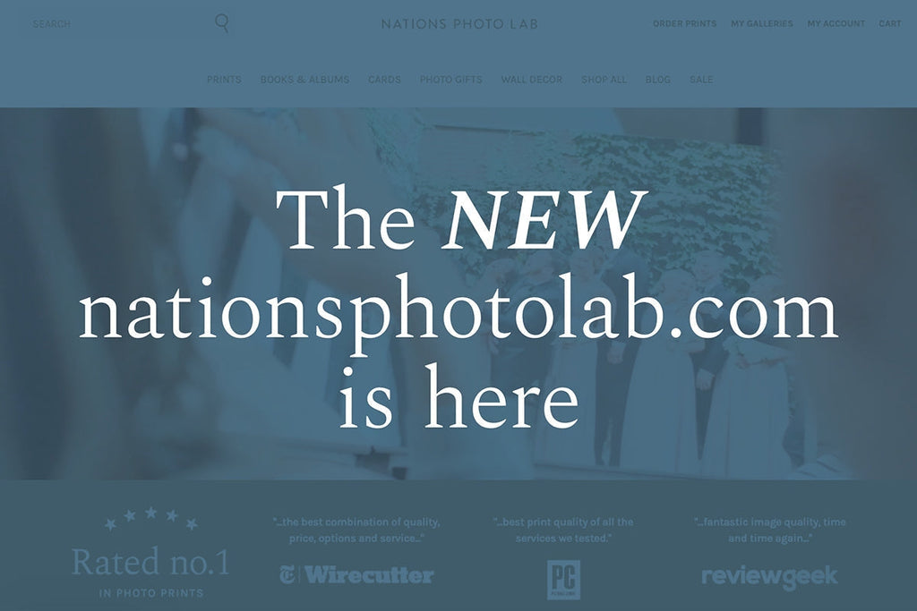 The NEW nationsphotolab.com is here | Nations Photo Lab