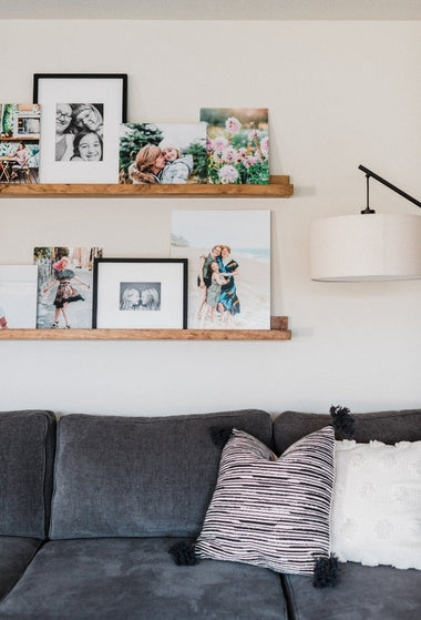 How to Use Photo Mounting in Your Decor