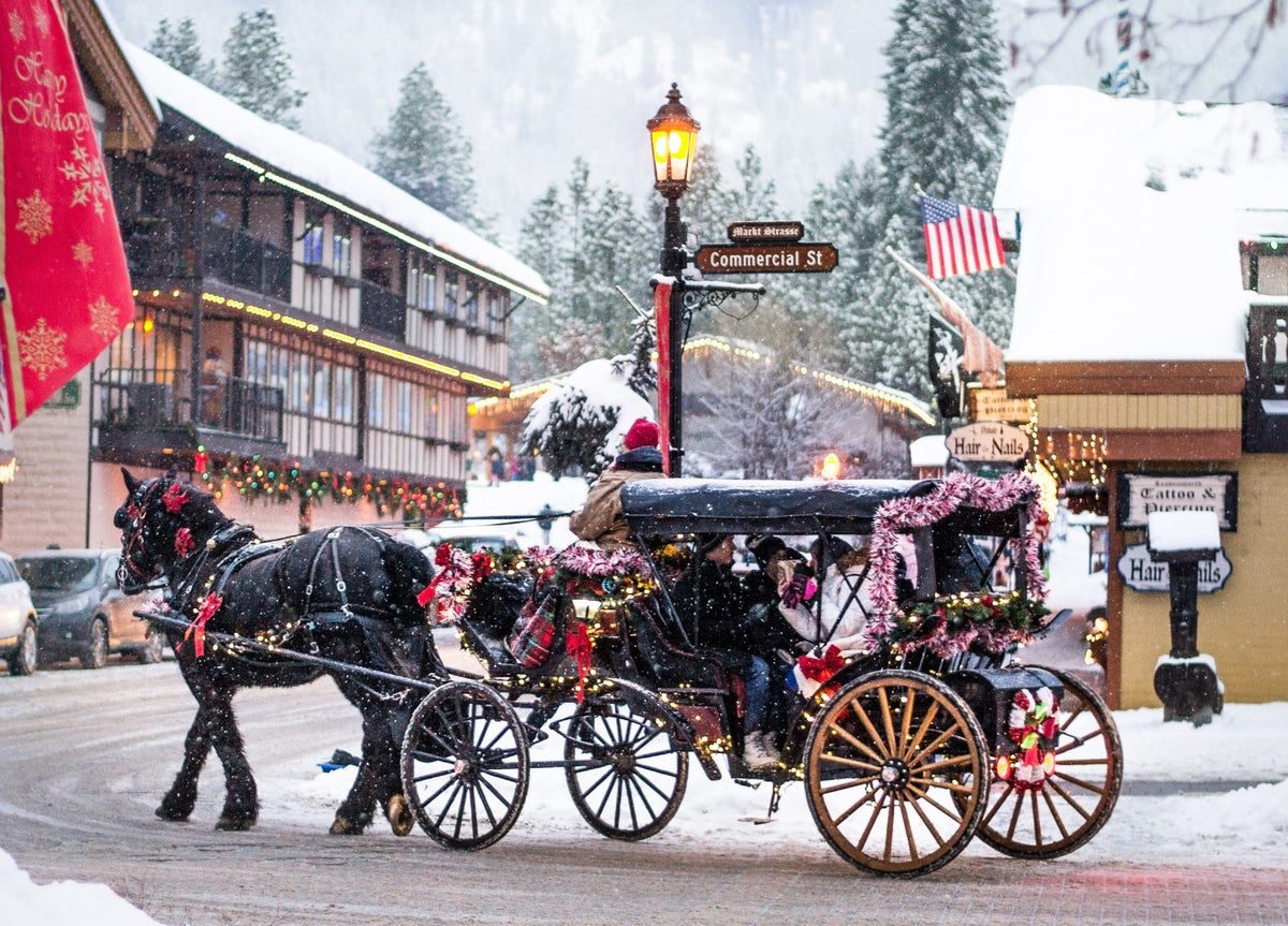 leavenworth, wa christmas time