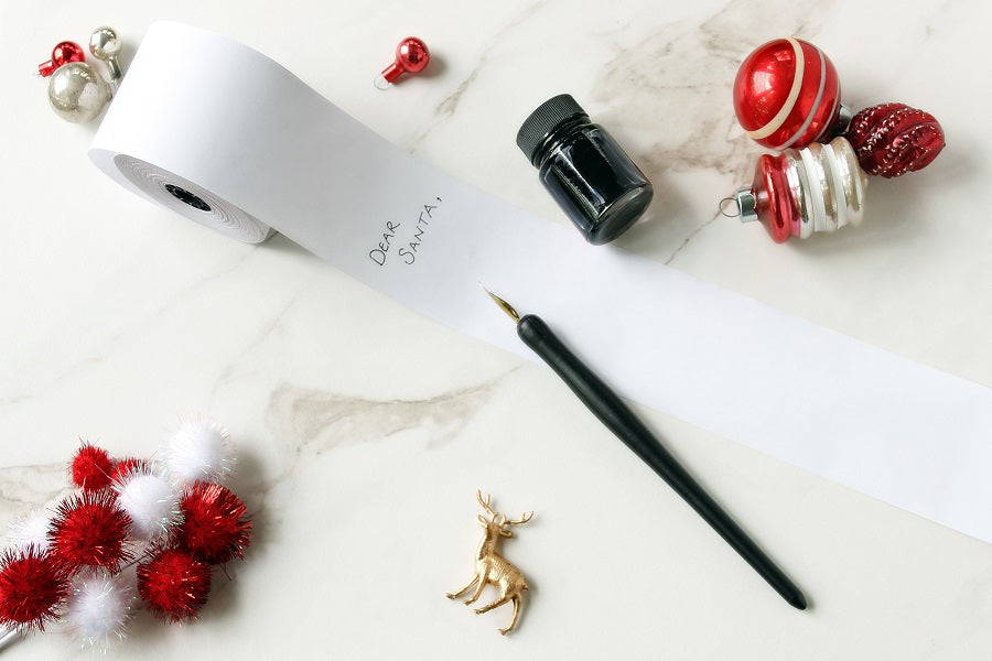 Dear Santa Wish List