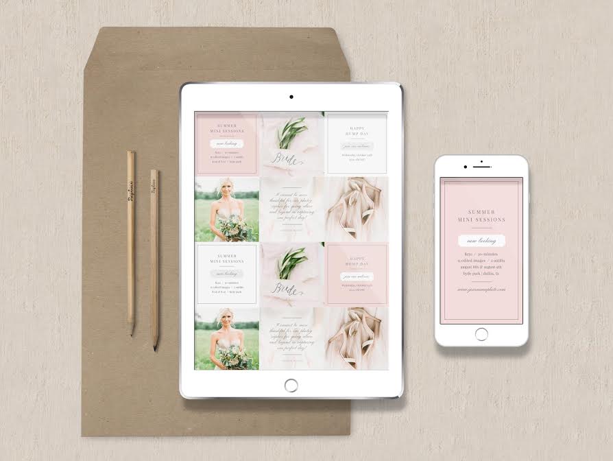 Branding for photography business