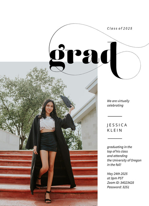 Modern Senior | Graduation Cards | Nations Photo Lab Modern Senior | Graduation Cards | Nations Photo Lab
