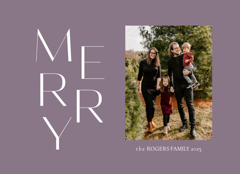 Love and Cheer Christmas Card
