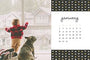 Pretty Patterns-Desk Calendars-Nations Photo Lab-Nations Photo Lab