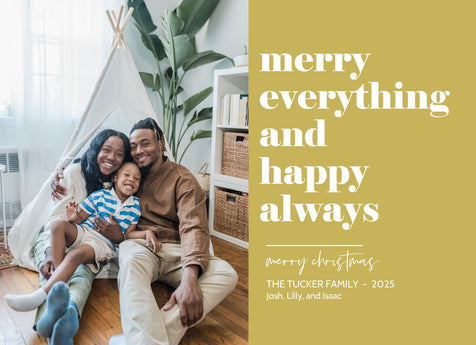 Big Memories Christmas Card