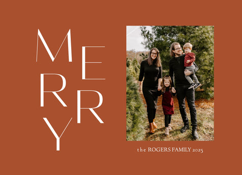 Love and Cheer Christmas Card