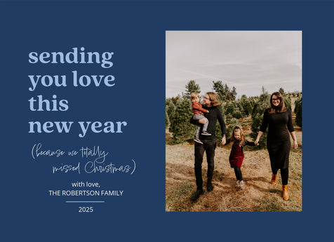Bold Greetings Christmas Card