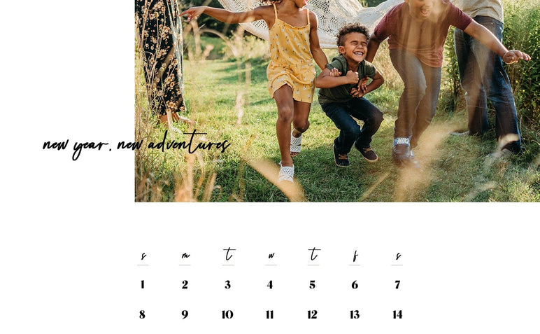 Everyday Adventures-Desk Calendars-Nations Photo Lab-Nations Photo Lab