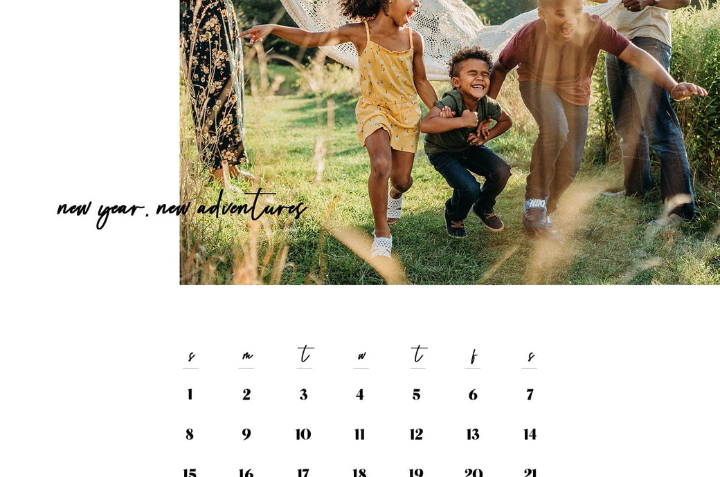 Everyday Adventures-Desk Calendars-Nations Photo Lab-Nations Photo Lab