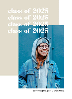 Celebrate In Color Graduation Invitation Card