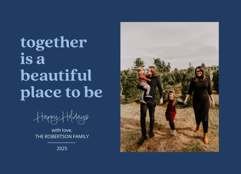 Bold Greetings Christmas Card