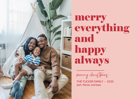 Big Memories Christmas Card