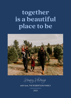 Bold Greetings Christmas Card