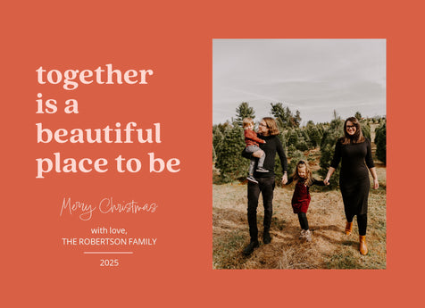 Bold Greetings Christmas Card