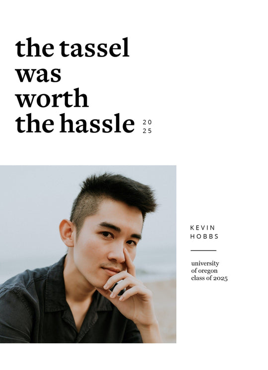 All Worth It Announcement