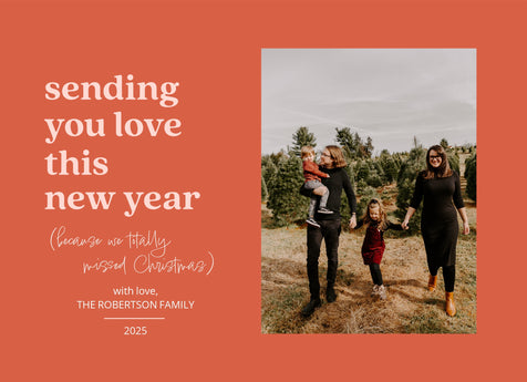 Bold Greetings Christmas Card